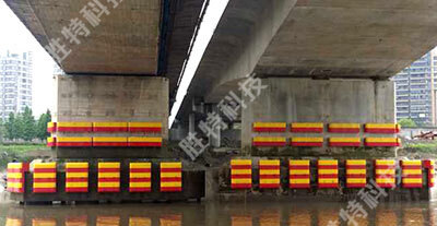 固定式復(fù)合材料橋梁防撞設(shè)施