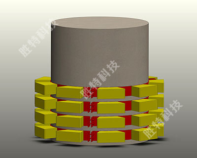 勝特科技新型防車撞橋梁防撞護舷