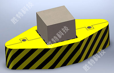 勝特公司的公路橋墩防撞設施設計為單元模塊化